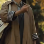 Katie Holmes Rooster Trench Coat